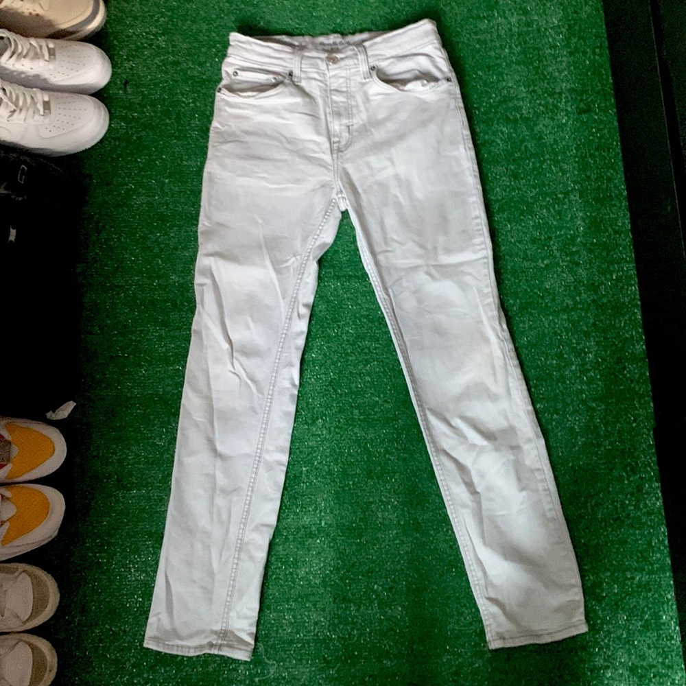 Goodfellow & Co light grey jeans
